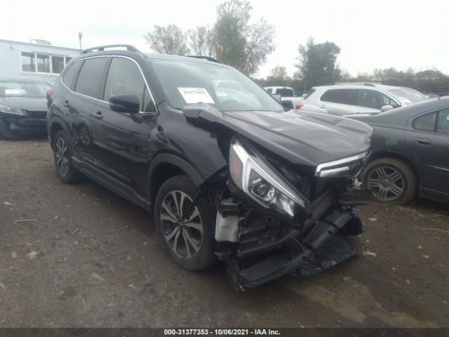 2020 subaru forester