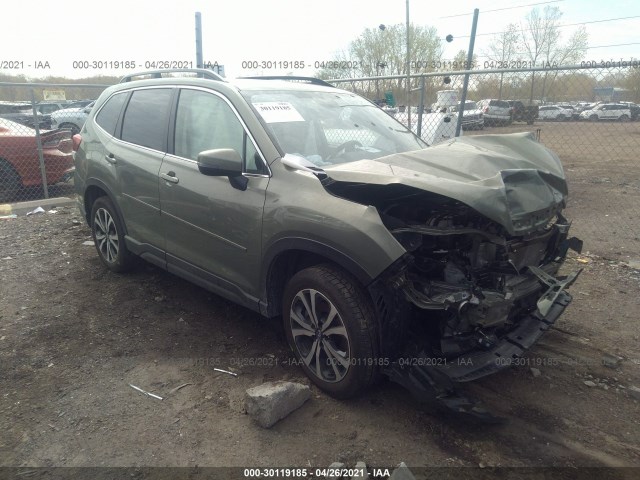 2019 subaru forester
