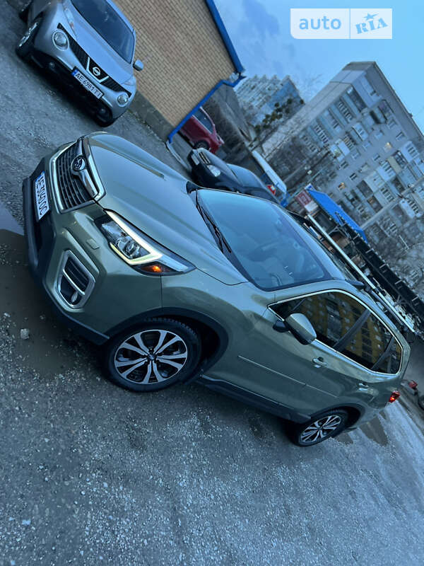 2019 subaru forester