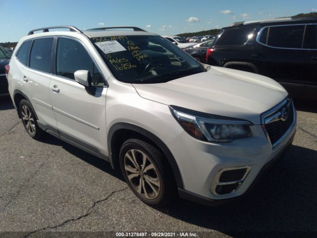 2020 subaru forester