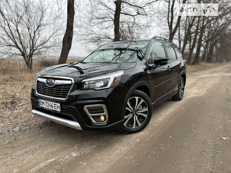 2020 subaru forester