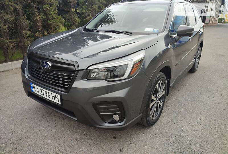 2020 subaru forester