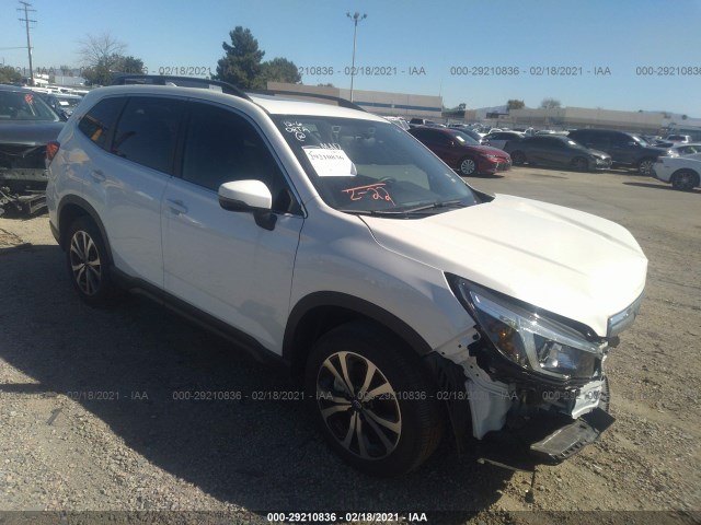2020 subaru forester