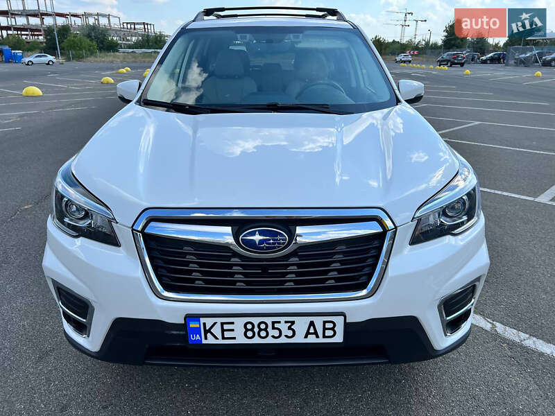 2020 subaru forester