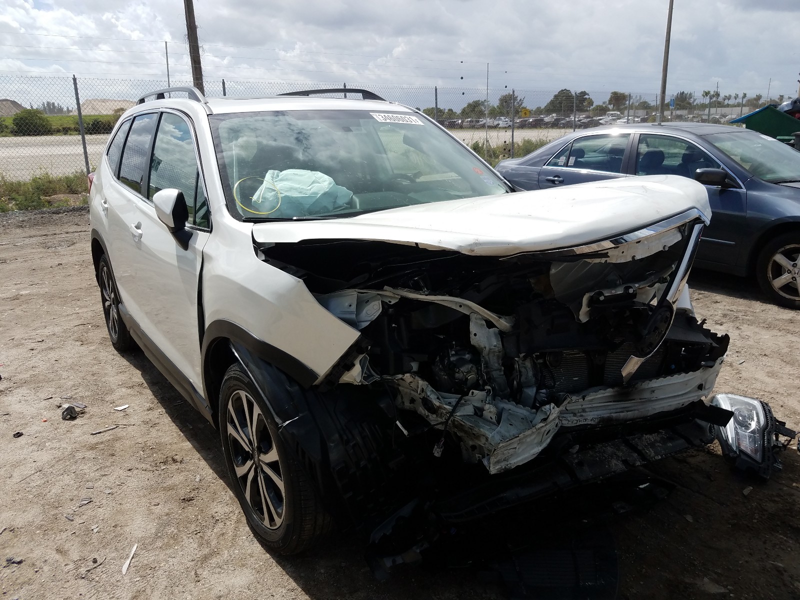 2019 subaru forester l