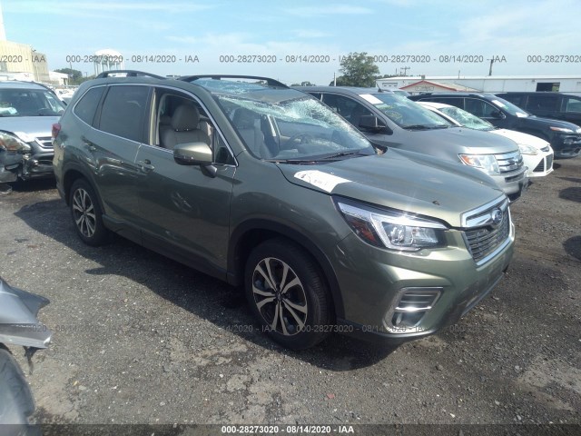 2019 subaru forester