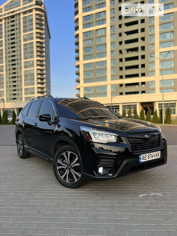 2020 subaru forester