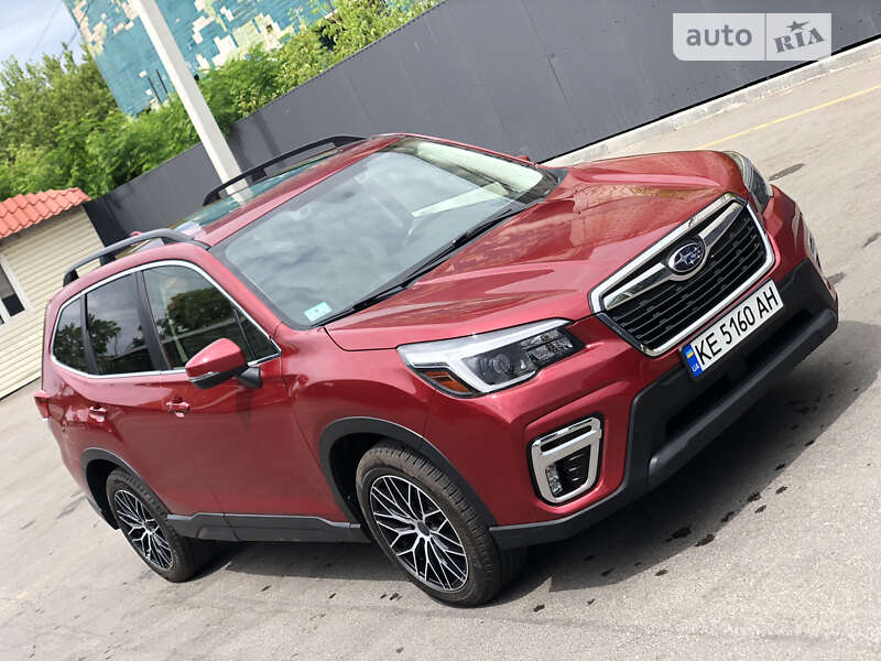 2020 subaru forester