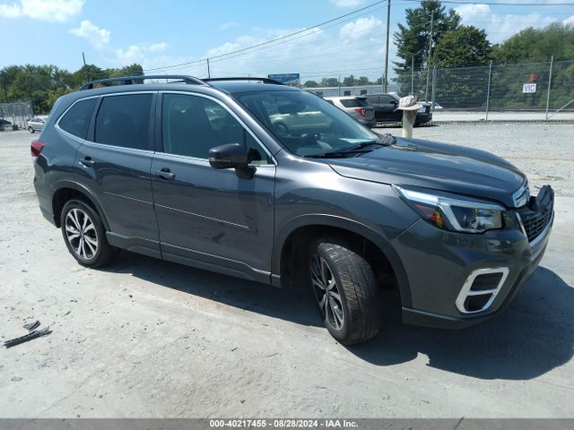 2020 subaru forester