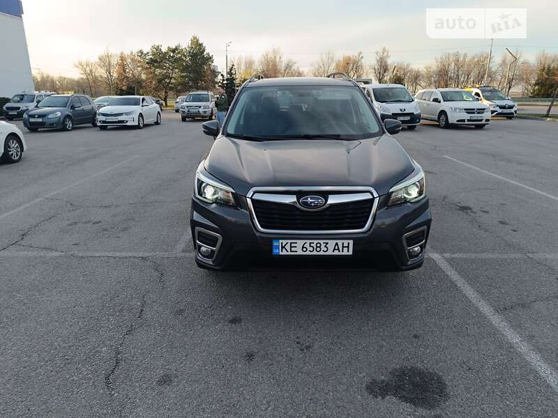 2020 subaru forester