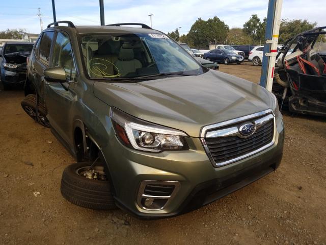 2019 subaru forester l