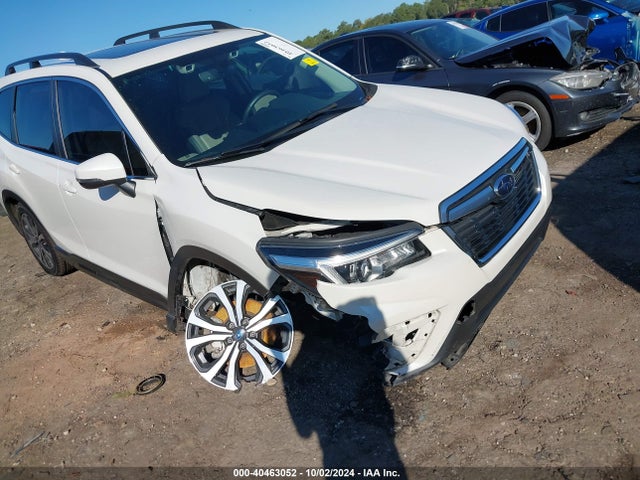 2020 subaru forester