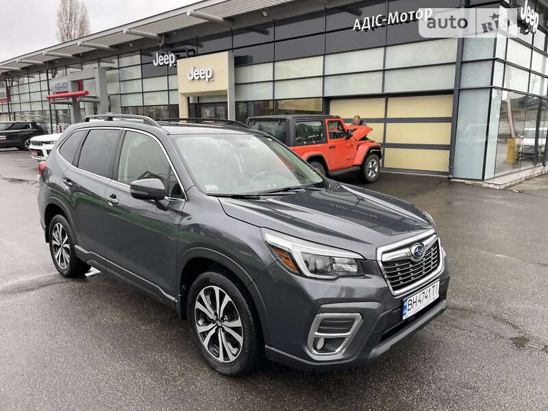 2020 subaru forester