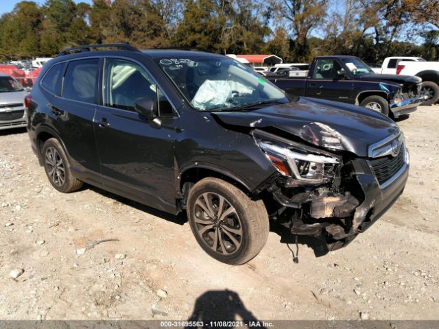2020 subaru forester