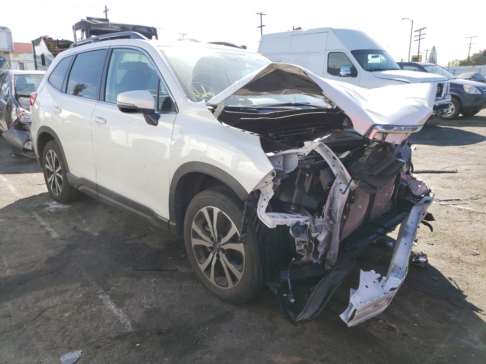 2019 subaru forester