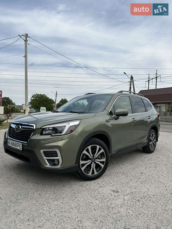 2021 subaru forester