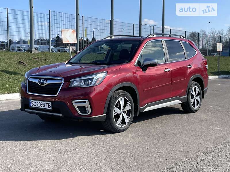 2018 subaru forester