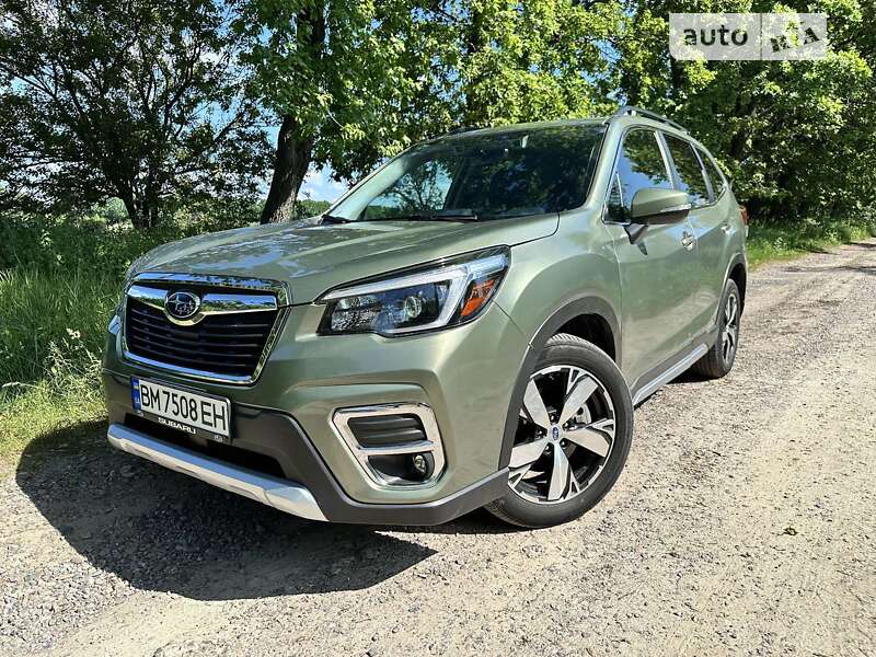 2021 subaru forester