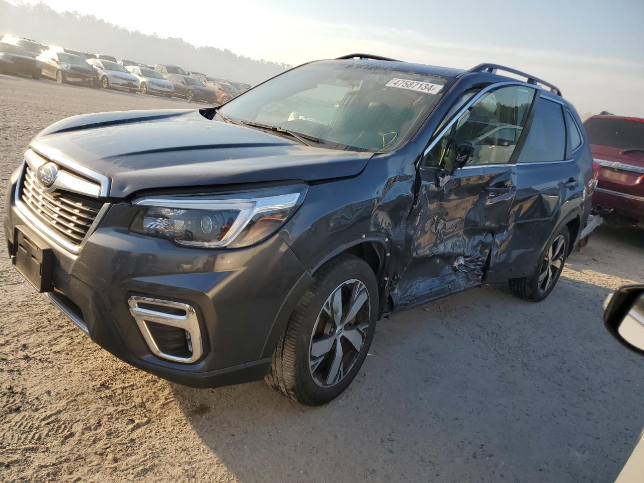2020 subaru forester
