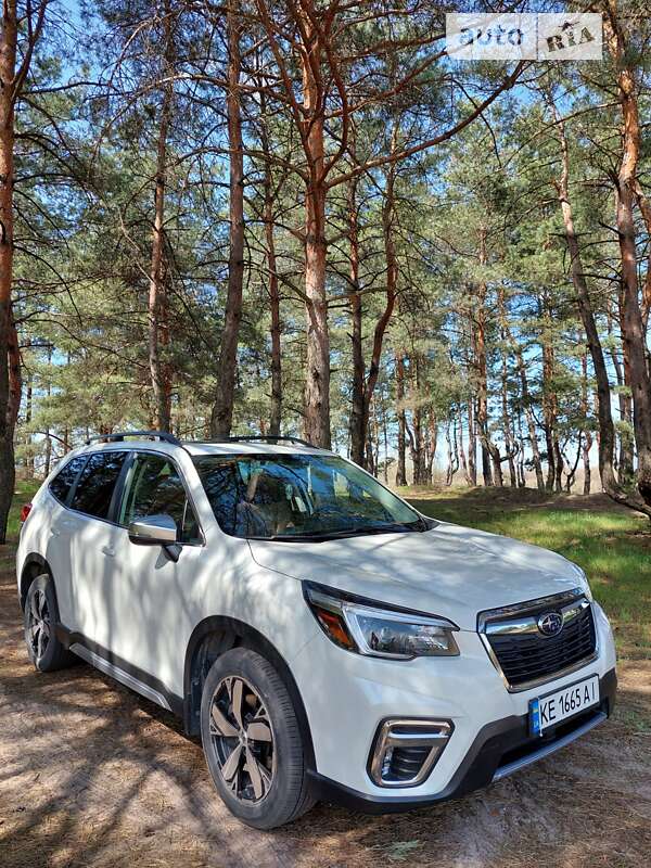 2020 subaru forester