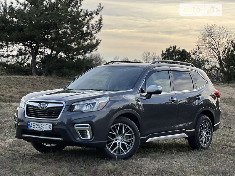 2019 subaru forester