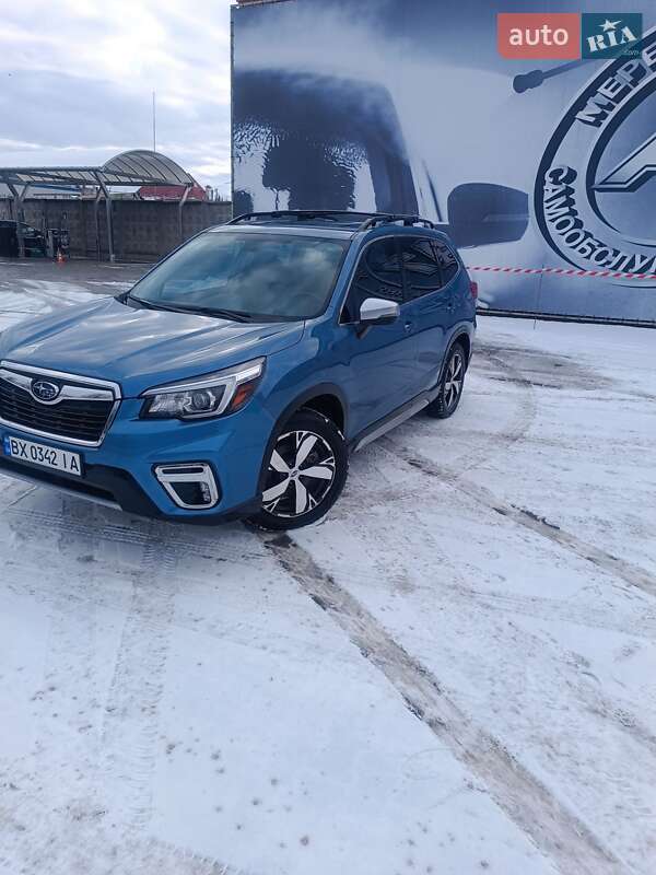 2021 subaru forester