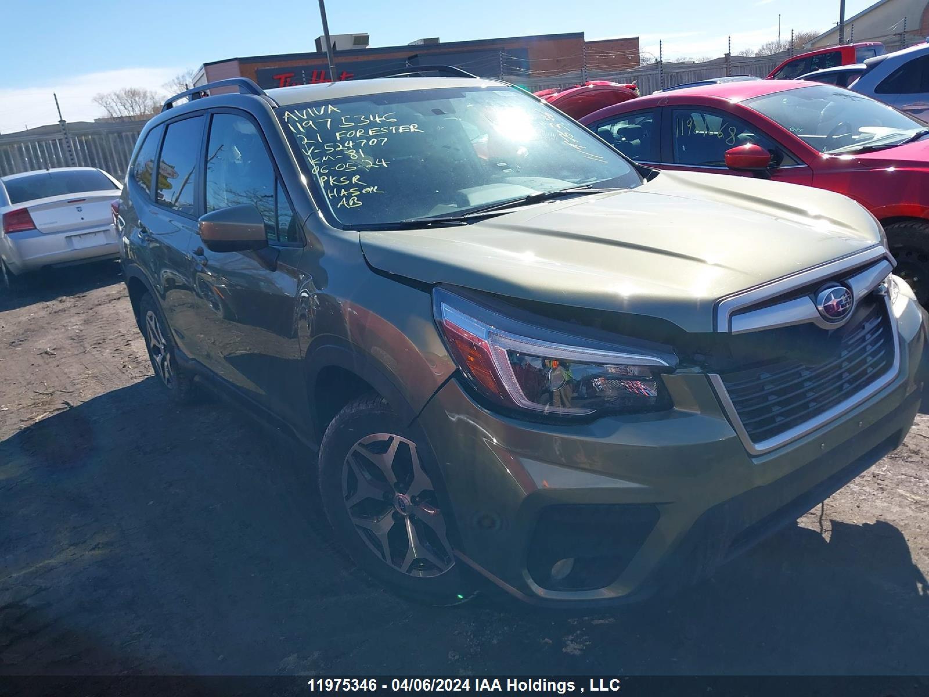 2021 subaru forester