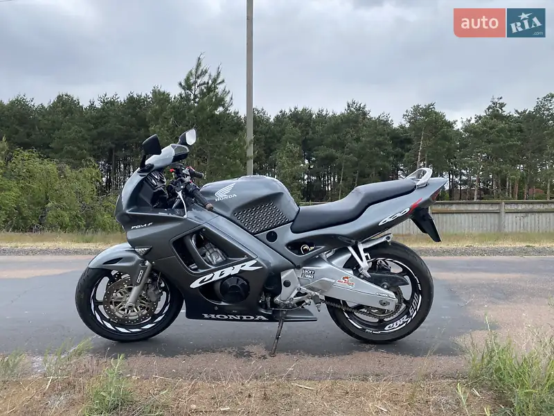 1997 honda cbr 600f