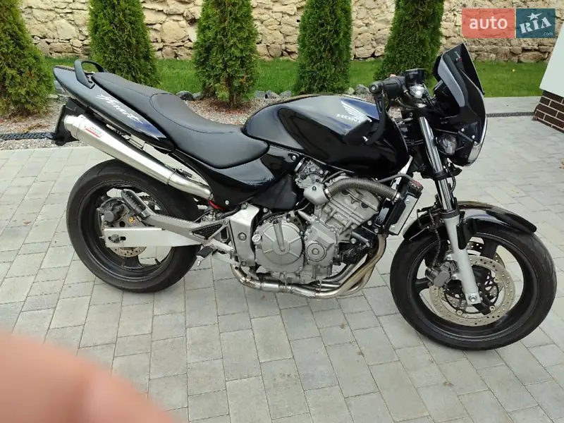 2000 honda cb 600f