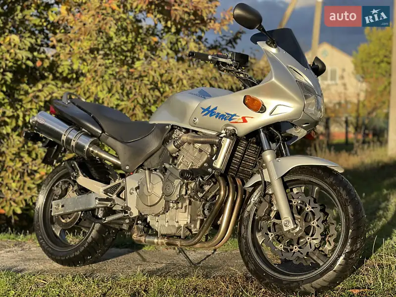 2001 honda cb 600f