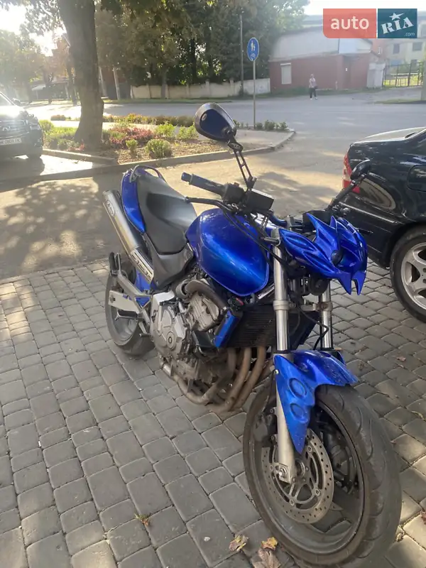 2000 honda cb 600f