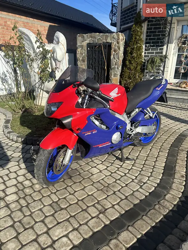 1999 honda cbr 600f