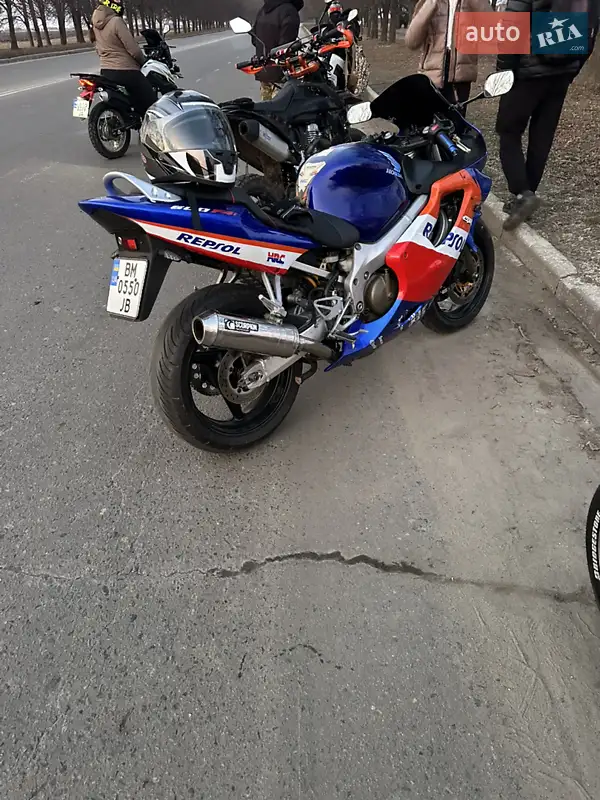 2006 honda cbr 600f