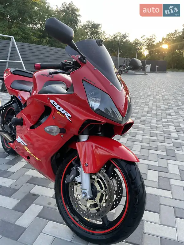 2001 honda cbr 600