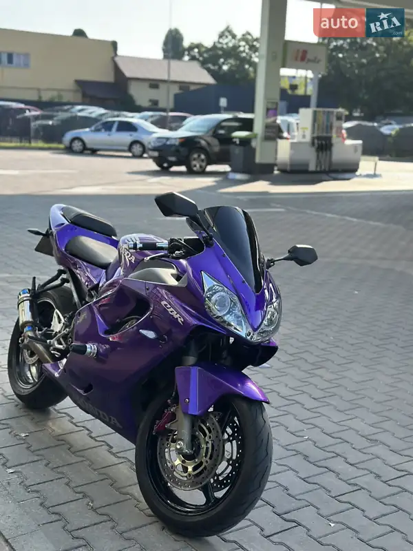 2001 honda cbr 600f