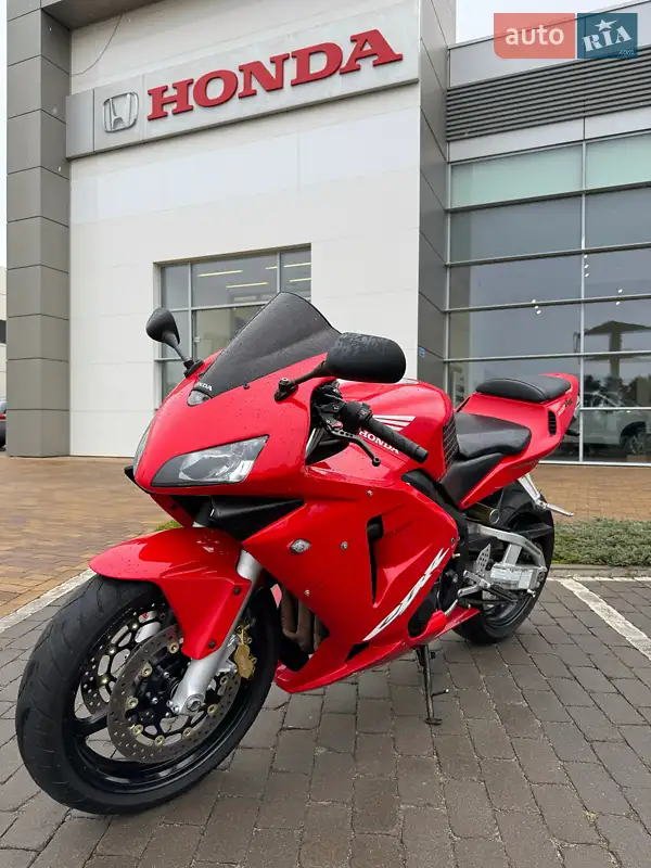 2003 honda cbr 600