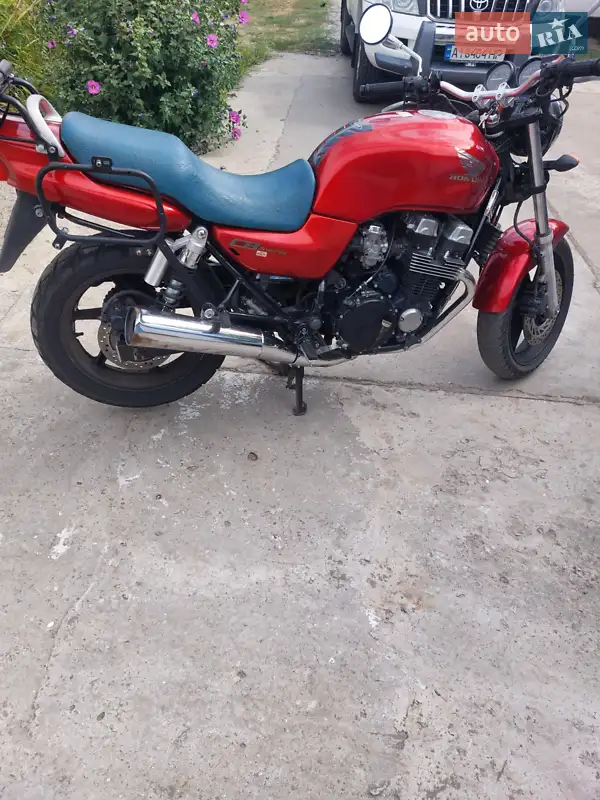 1998 honda cb750