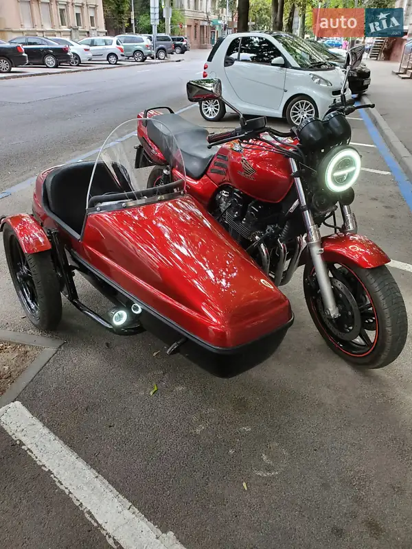 2002 honda cb750