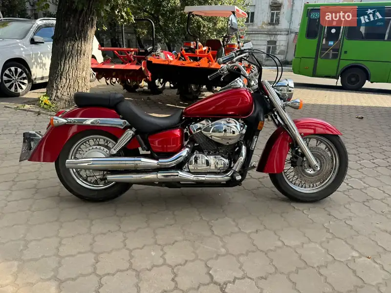 2015 honda vt 750c