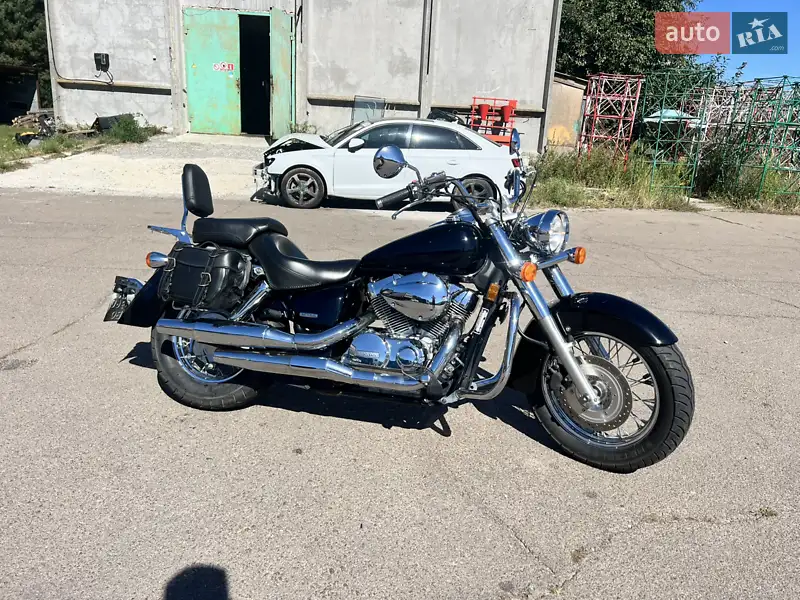 2009 honda vt-750