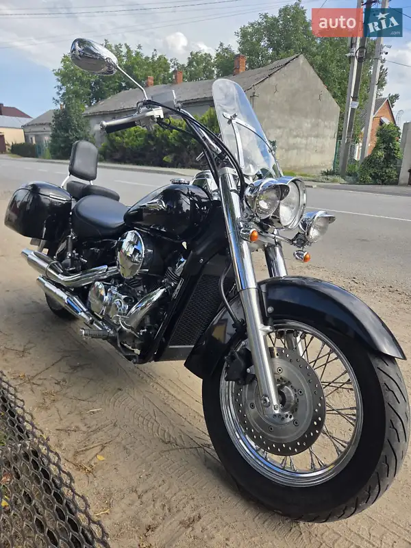 2008 honda vt 750
