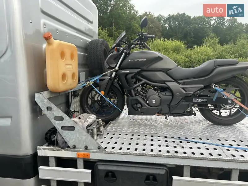2014 honda ctx 700n