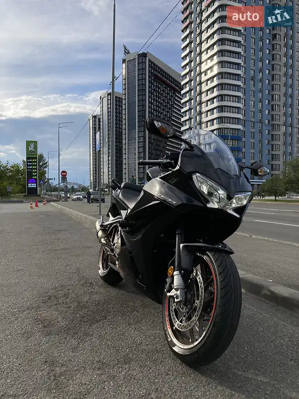 2015 honda vfr 800f