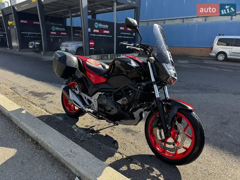 2017 honda nc 750