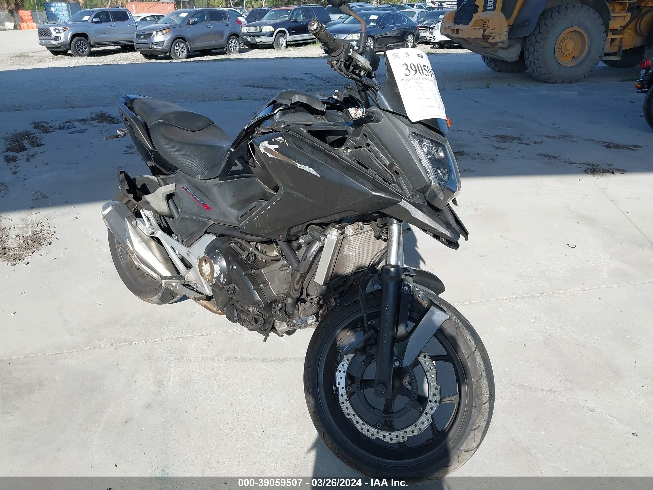 2020 HONDA NC750X