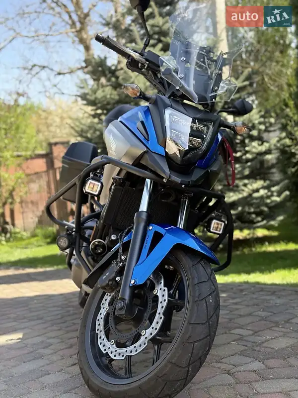 2020 honda nc 750xd