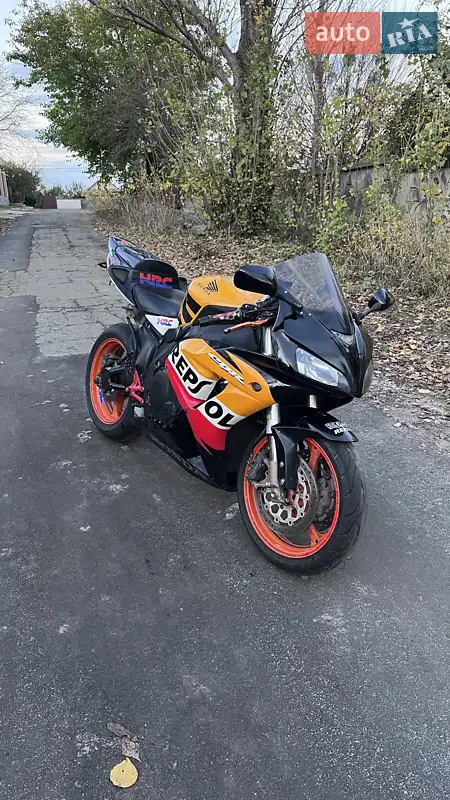 2007 honda cbr 1000rr