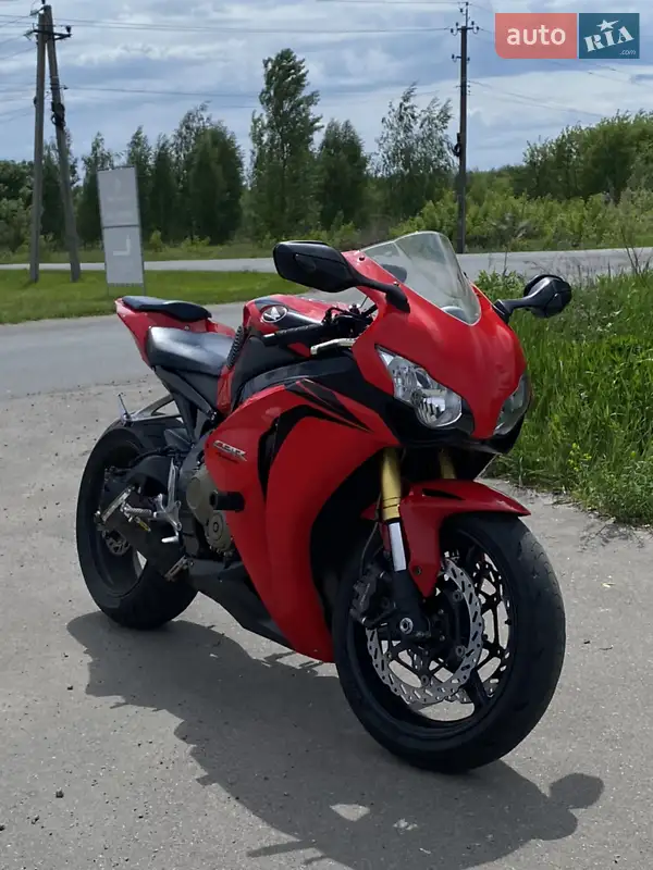 2008 honda cbr 1000rr