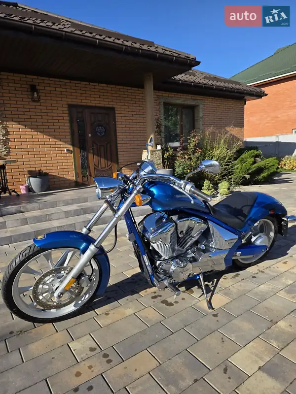 2009 honda vt 1300cx