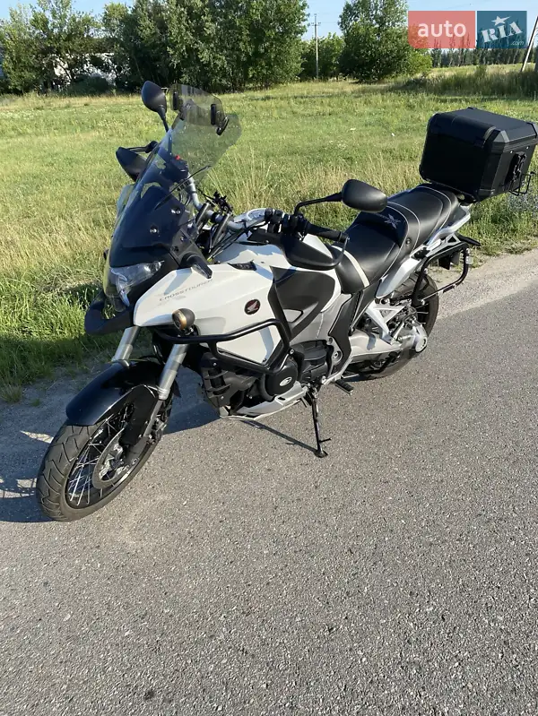 2012 honda vfr 1200